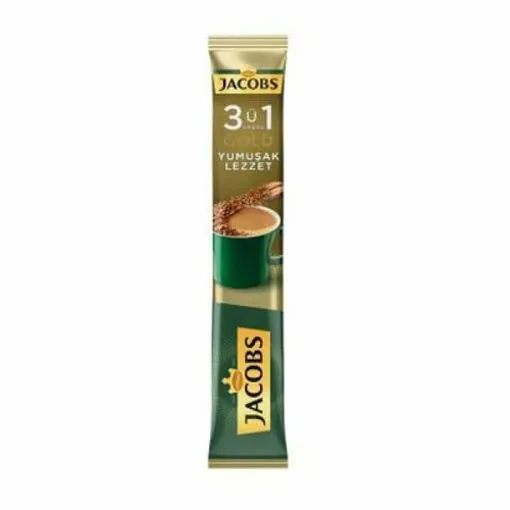 Jacobs 3İn1 Yumuşak Lezzet 18 Gr