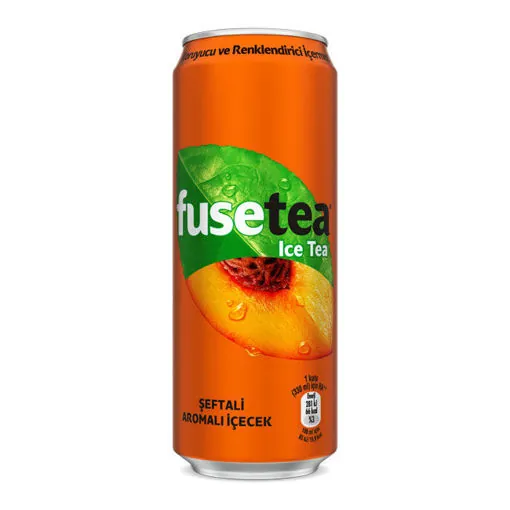 Fuse Tea Şeftali 330 Ml