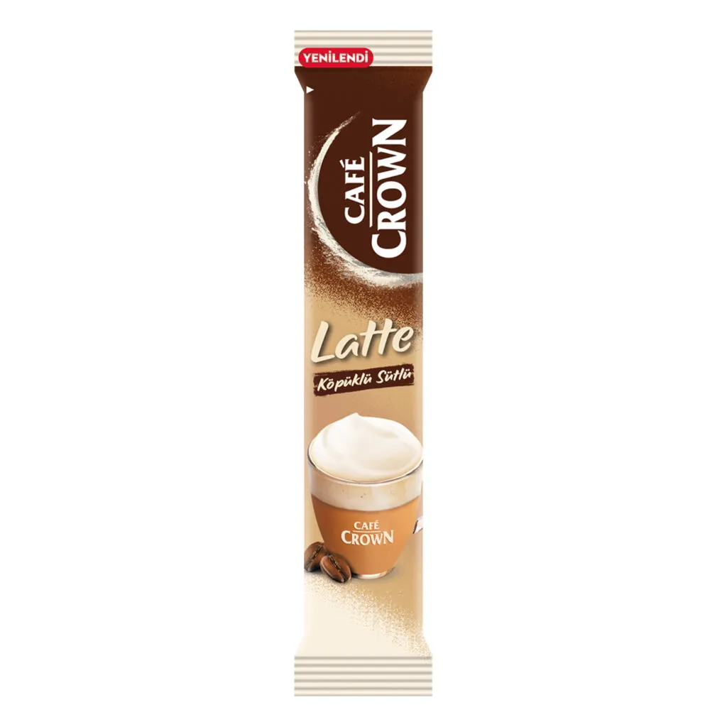 Cafe Crown Latte Sütlü Köpüklü 17 Gr