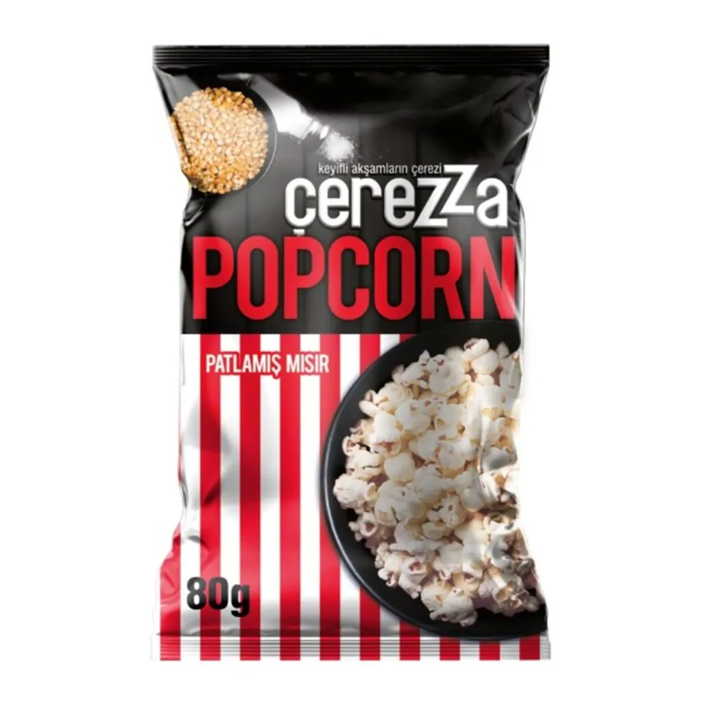 Çeraza Patlamış Mısır 80 Gr