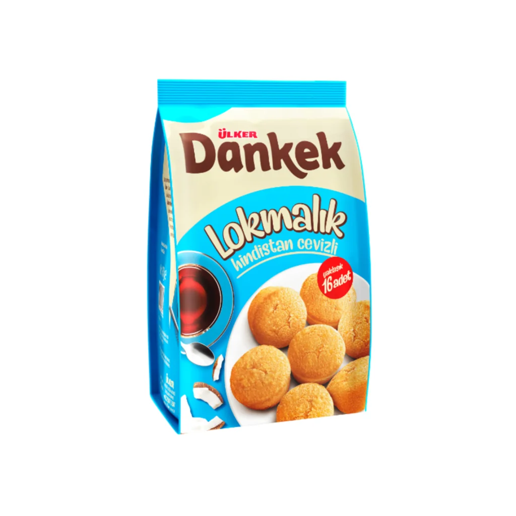 Ülker Dankek Lokmalık Hindistan Cevizli Kek 160Gr