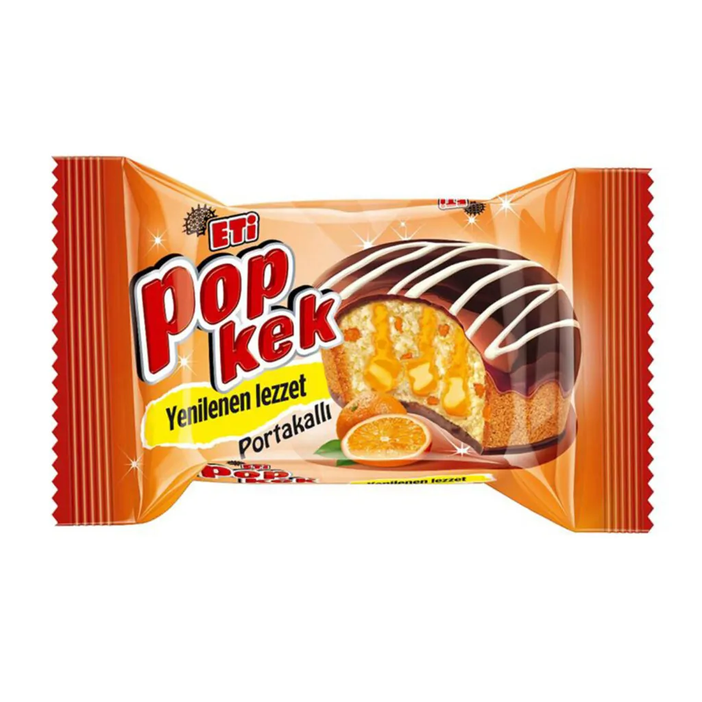 Eti Popkek Portakallı 60Gr