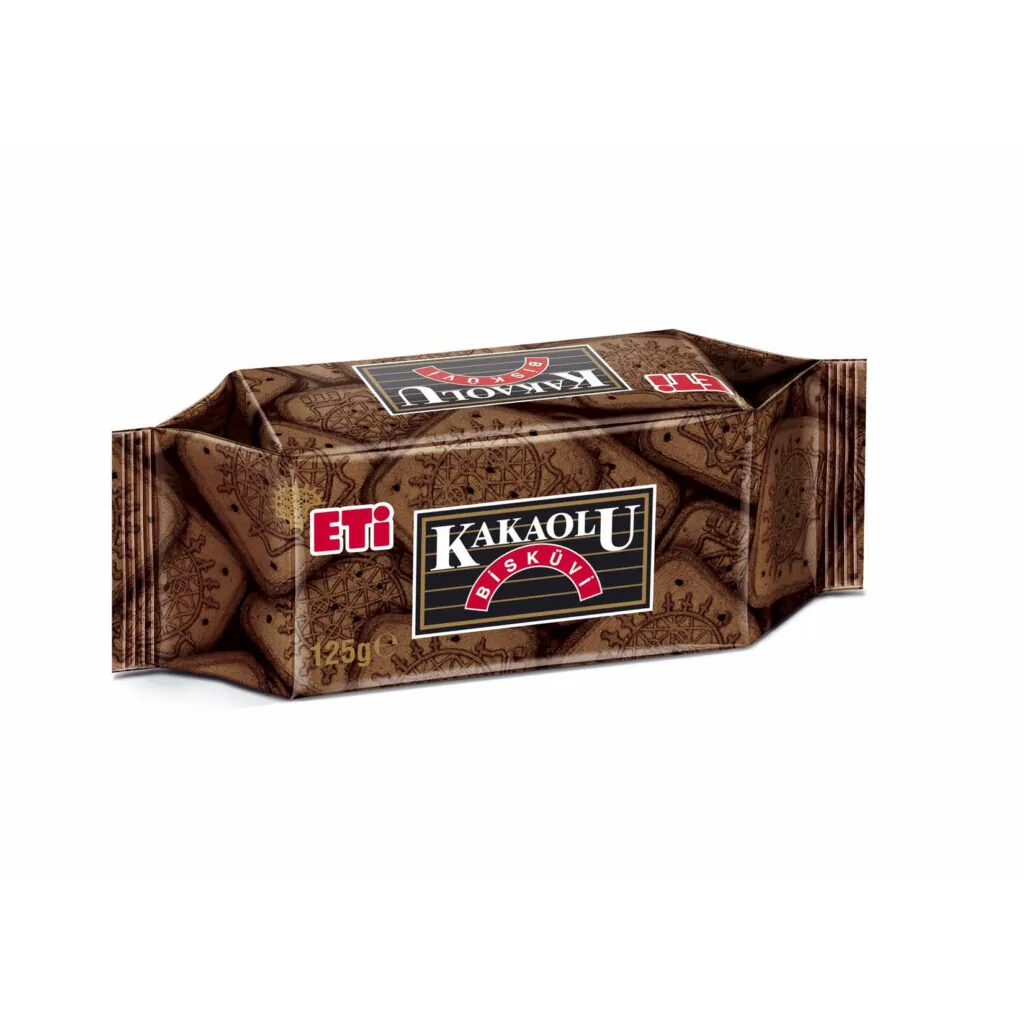 Eti Kakaolu Bisküvi 125Gr