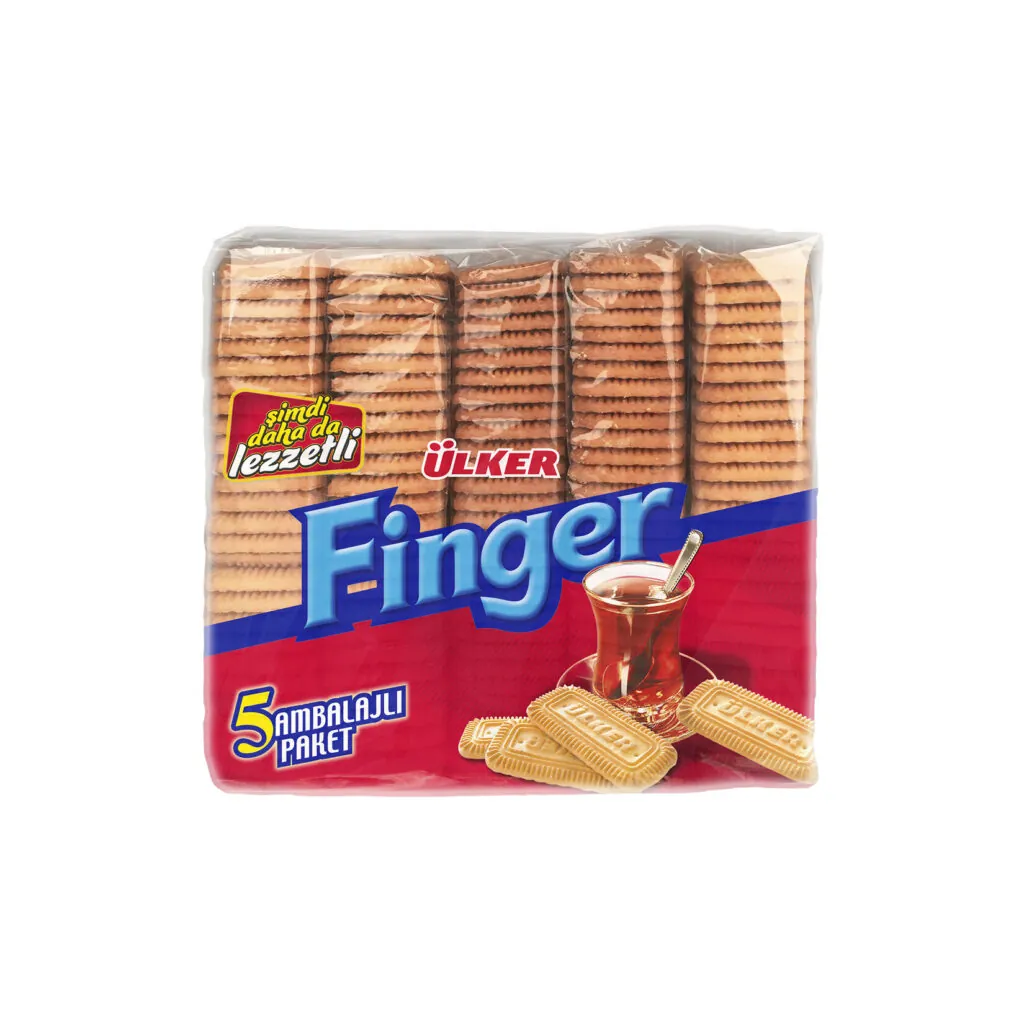 Ülker Finger 5Li Bisküvi 750Gr