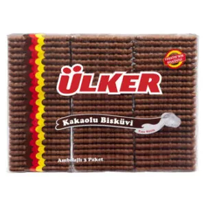 Ülker Pötibör Kakaolu Bisküvi 450Gr
