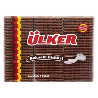 Ülker Pötibör Kakaolu Bisküvi 450Gr