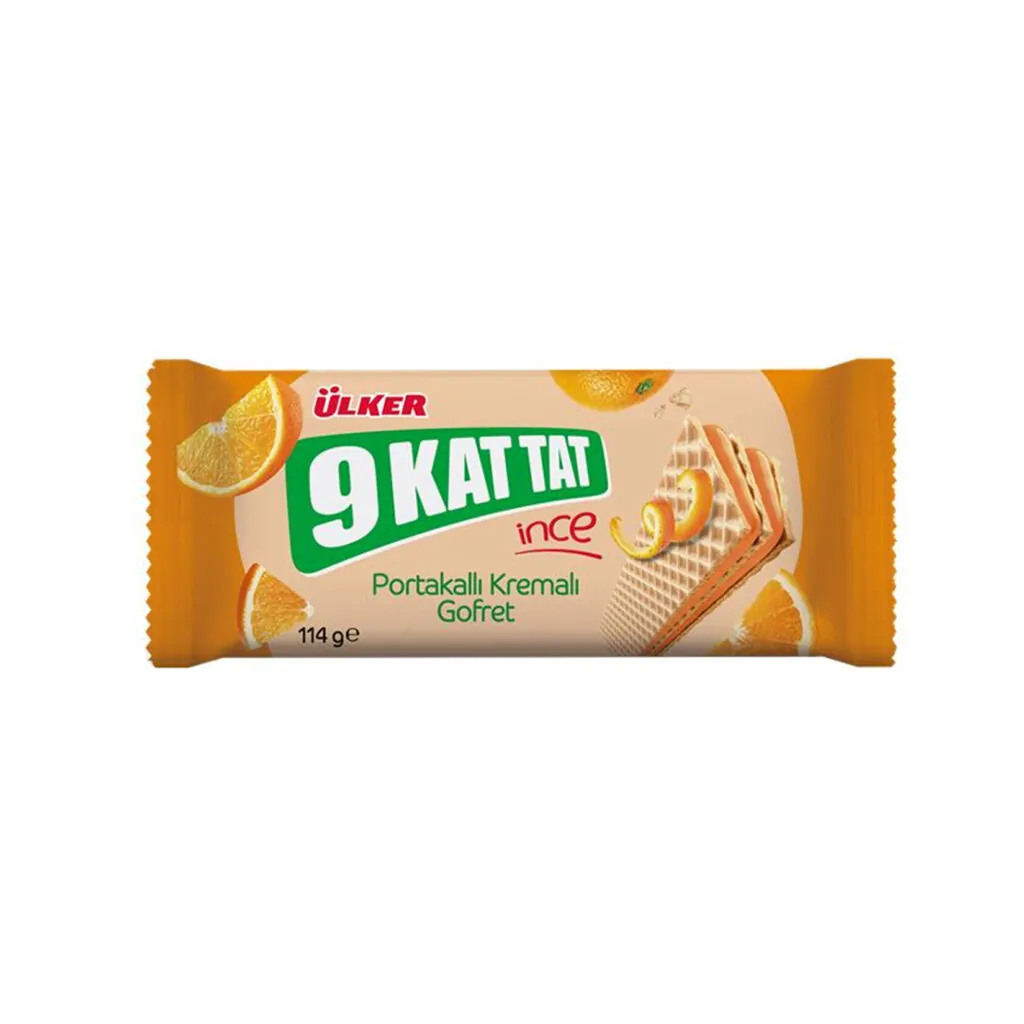 Ülker 9Kat Tat Portakal 114Gr