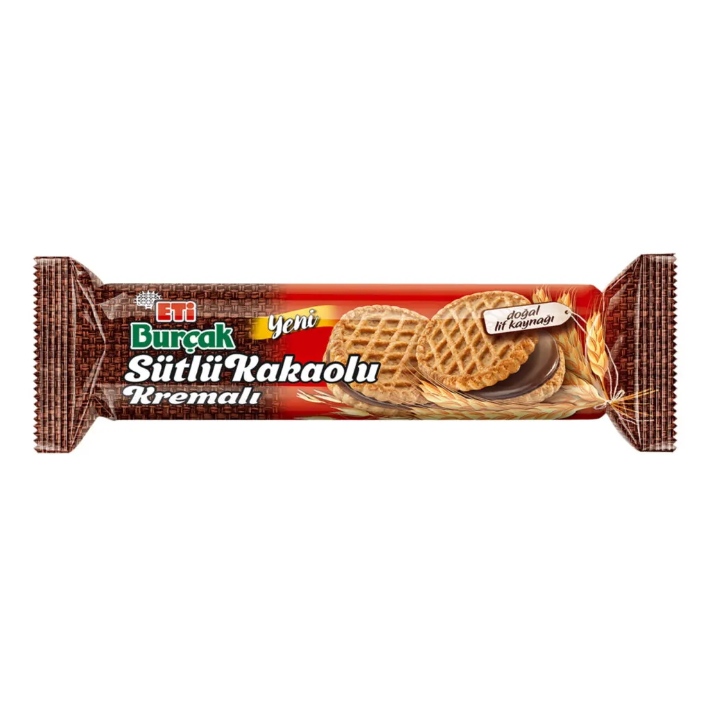 Eti Burçak Sütlü Kakao Kremalı 100Gr