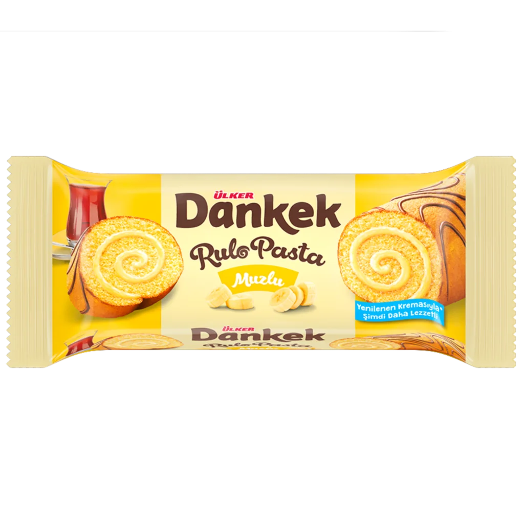 Ülker Dankek Muzlu Rulo Pasta 235Gr