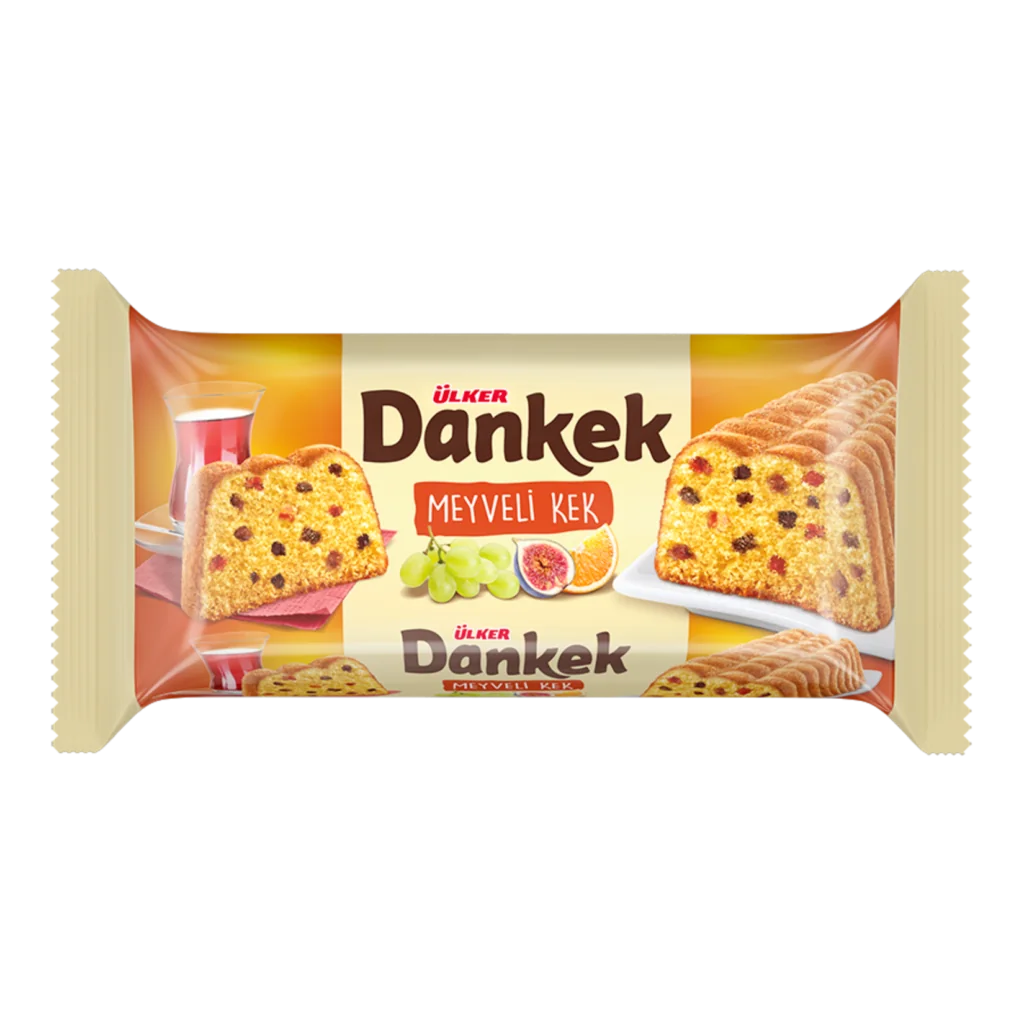 Ülker Dankek Meyveli Baton Kek 200Gr
