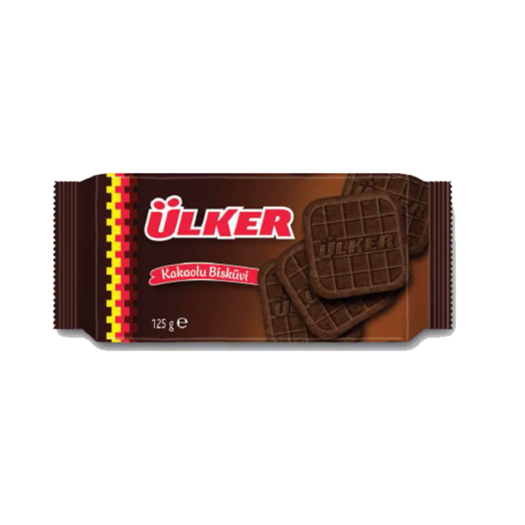 Ülker Kakaolu Bisküvi 125Gr