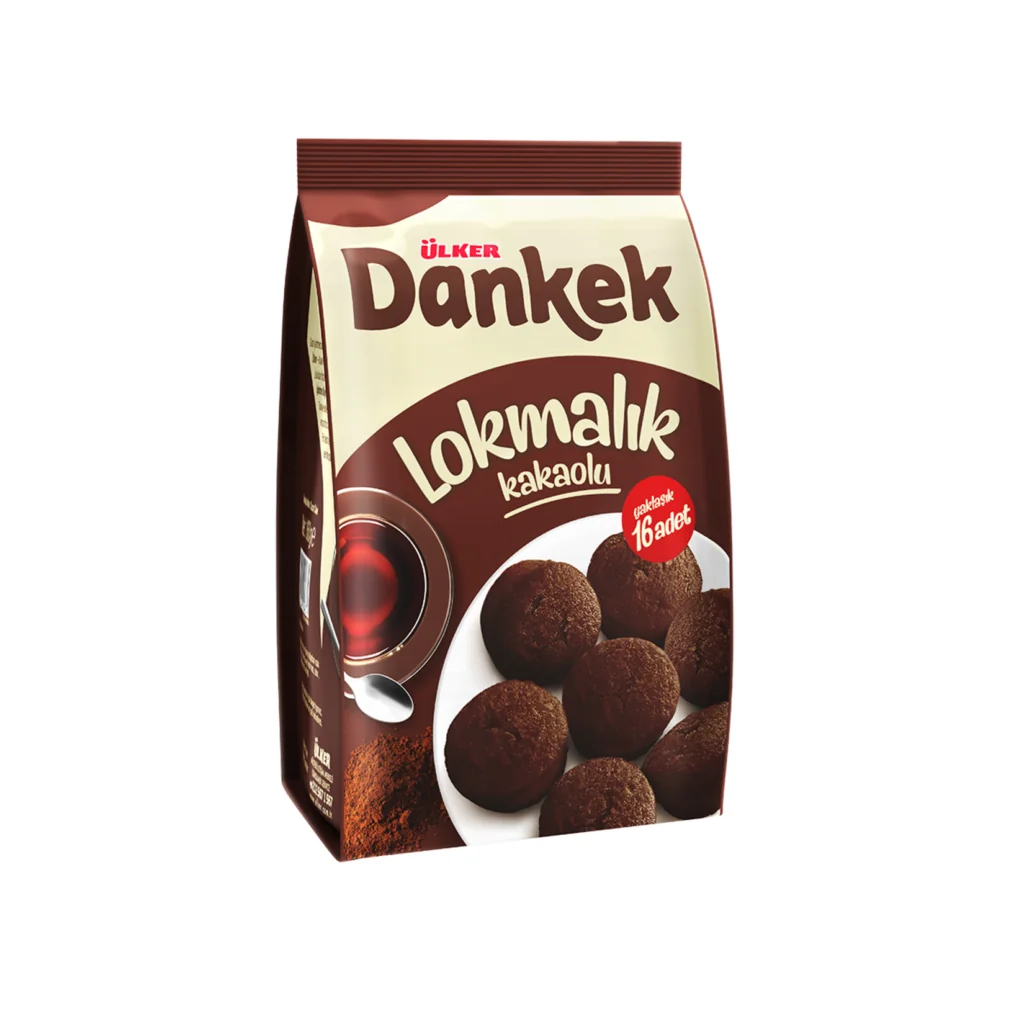 Ülker Dankek Lokmalık Kakaolu Kek 160Gr