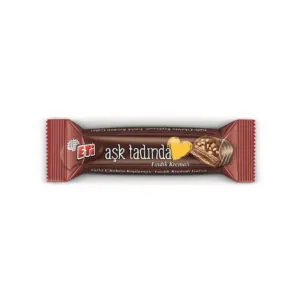 Eti Çikolata Aşk Tadında Sütlü Fındıklı 37Gr