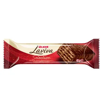 Ülker Laviva Selection Çikolatalı Gofret 45Gr