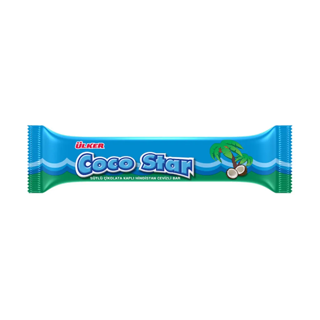 Ülker Coco Star Hindistan Cevizi Bar 25Gr