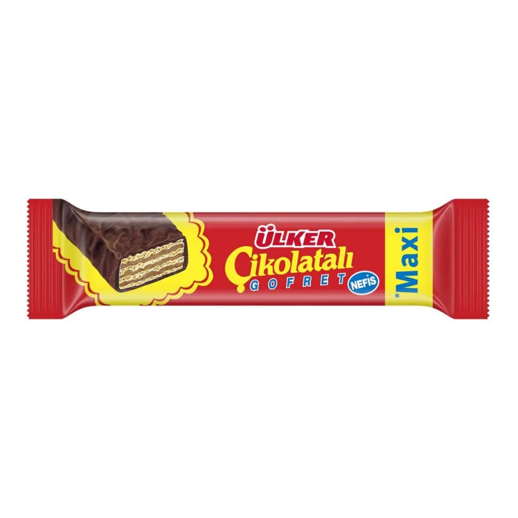 Ülker Çikolatalı Gofret Maxi 47Gr