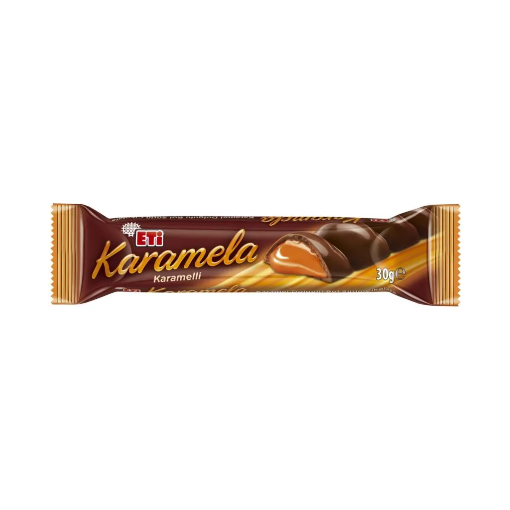 Eti Karamela Çikolata 30Gr