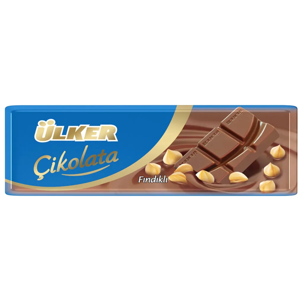 Ülker Fındıklı Sütlü Çikolata 30Gr