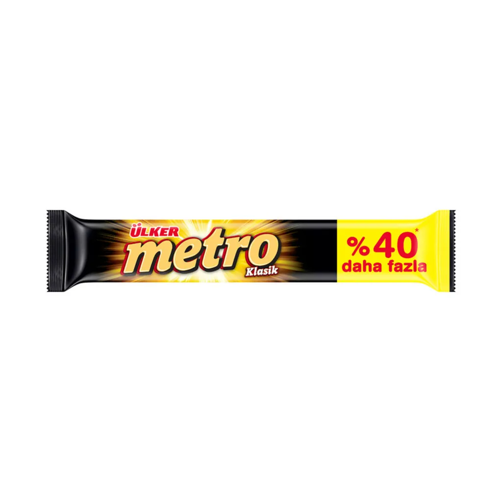 Ülker Metro Büyük Boy 50,4Gr