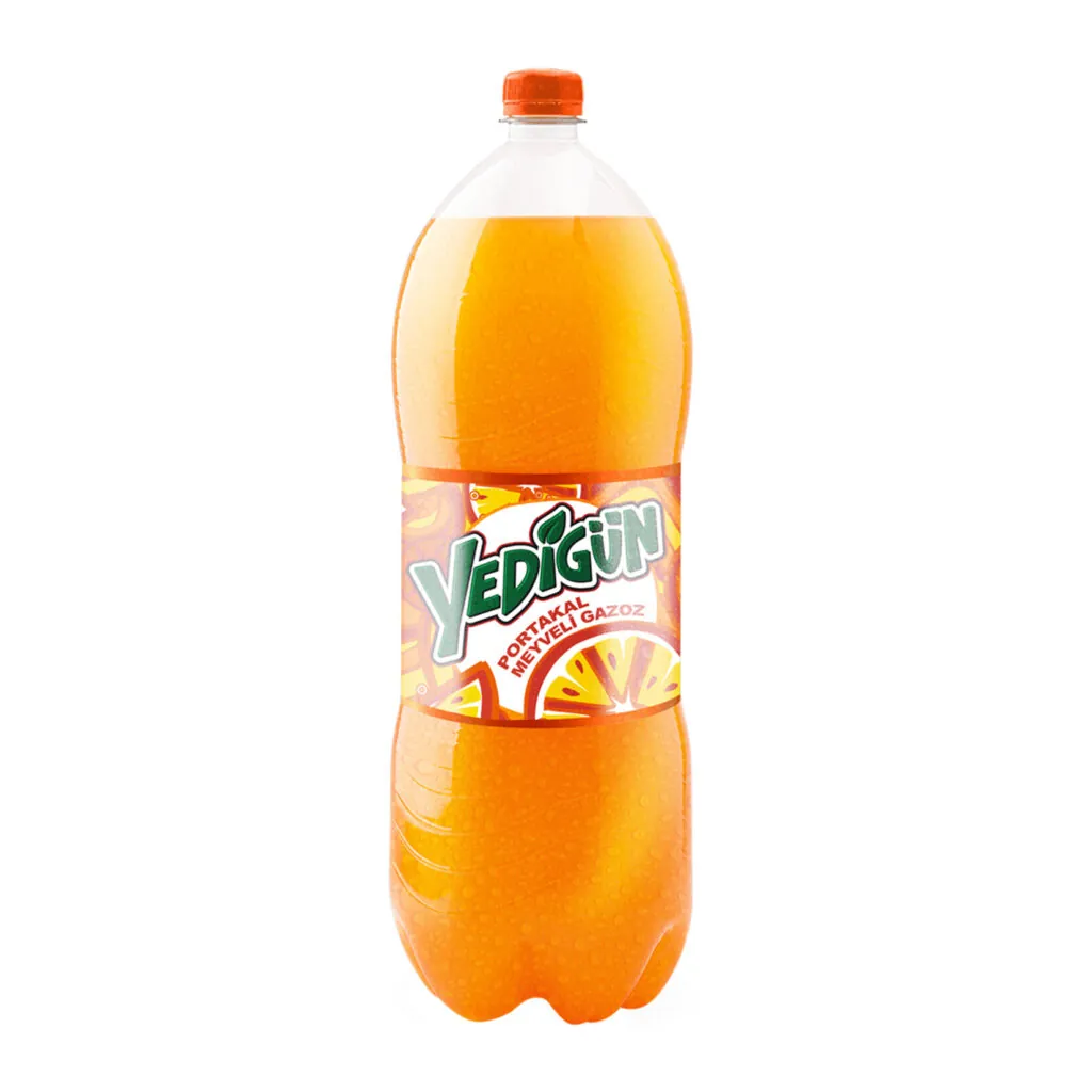 Yedigün Portakal 2,5 Lt
