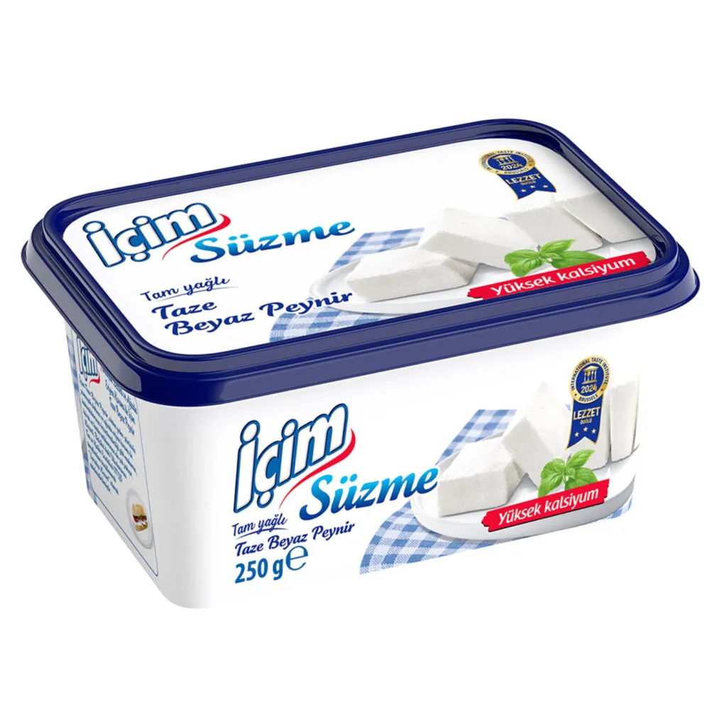 İçim Süzme Peynir 250 Gr