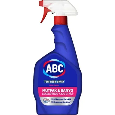 Abc Mutfak -Banyo Sprey 750 Ml