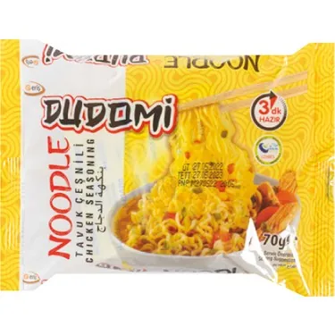 Dudomi Tavuk Çeşnili Noodle 70Gr