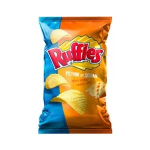 Ruffles Peynir Soğan Süper 104 Gr