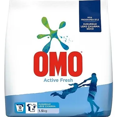 Omo Matik  Active Fresh 1,5 Kg