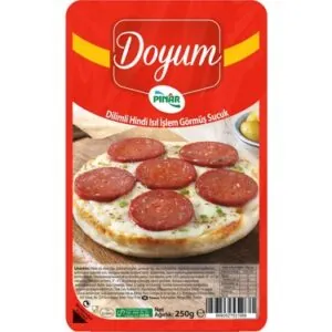 Pınar Doyum Hindi Dilimli Sucuk  250 Gr