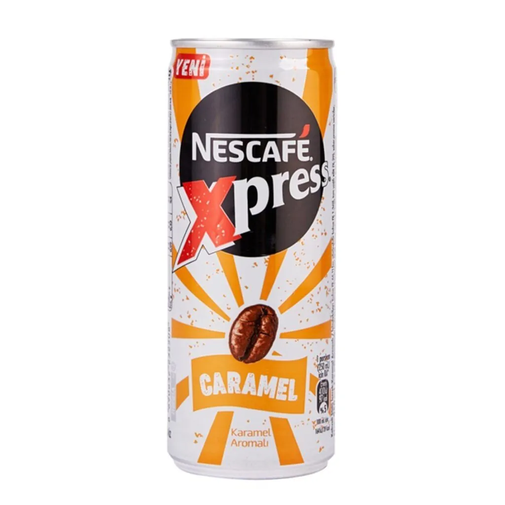 Nescafe Expres Karamel 250 Ml