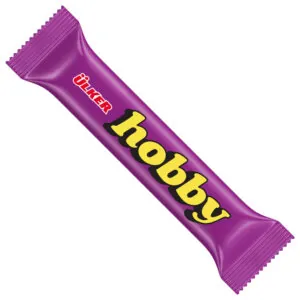 Ülker Hobby Bar Fındıklı Çikolata 25Gr