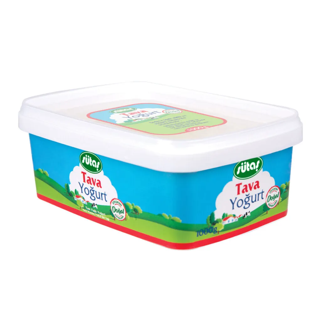 Sütaş Tava Yoğurt 1000 Gr