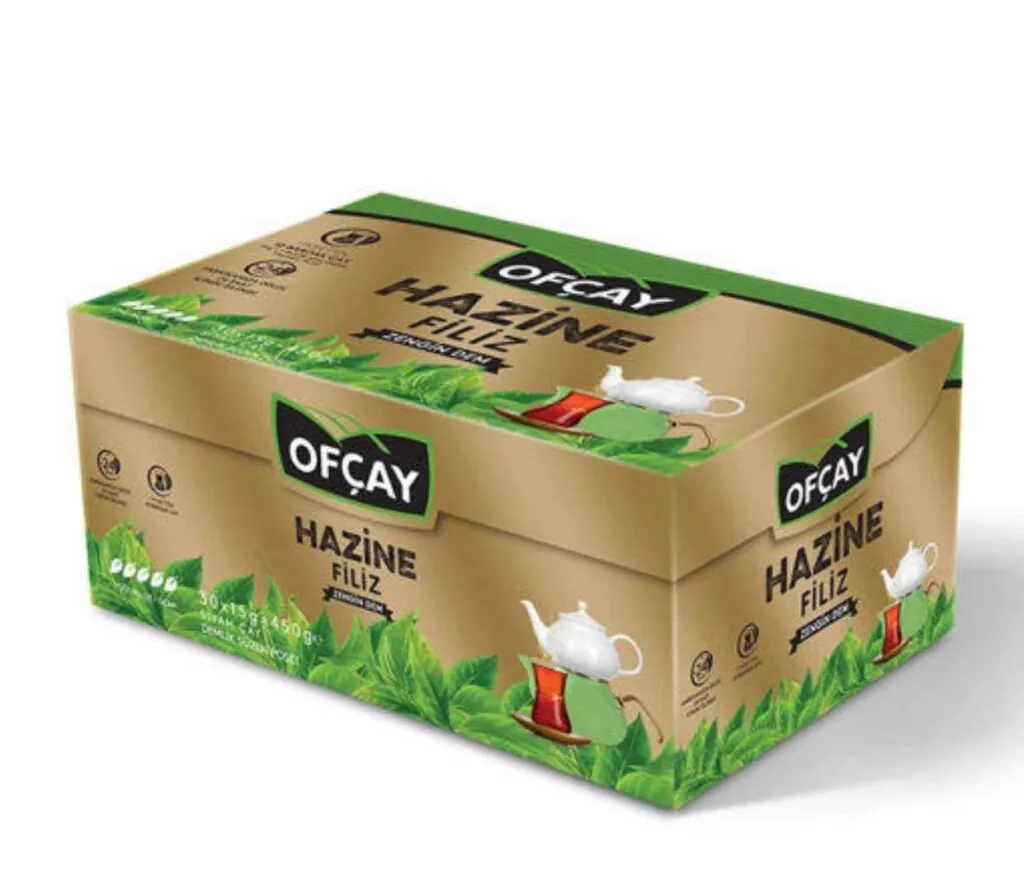 Ofçay Hazine Demlik Çay 30×15 Gr 450 Gr