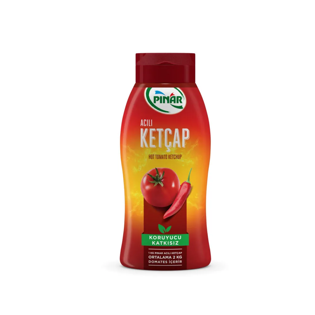 Pınar Acılı Ketçap 420 Gr