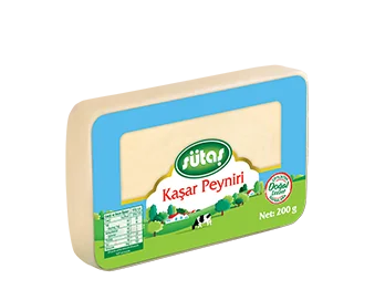 Sütaş Kaşar Peyniri 200 Gr