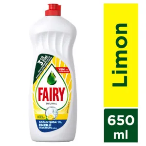 Fairy Bulaşık Deterjanı Limon 650 Ml