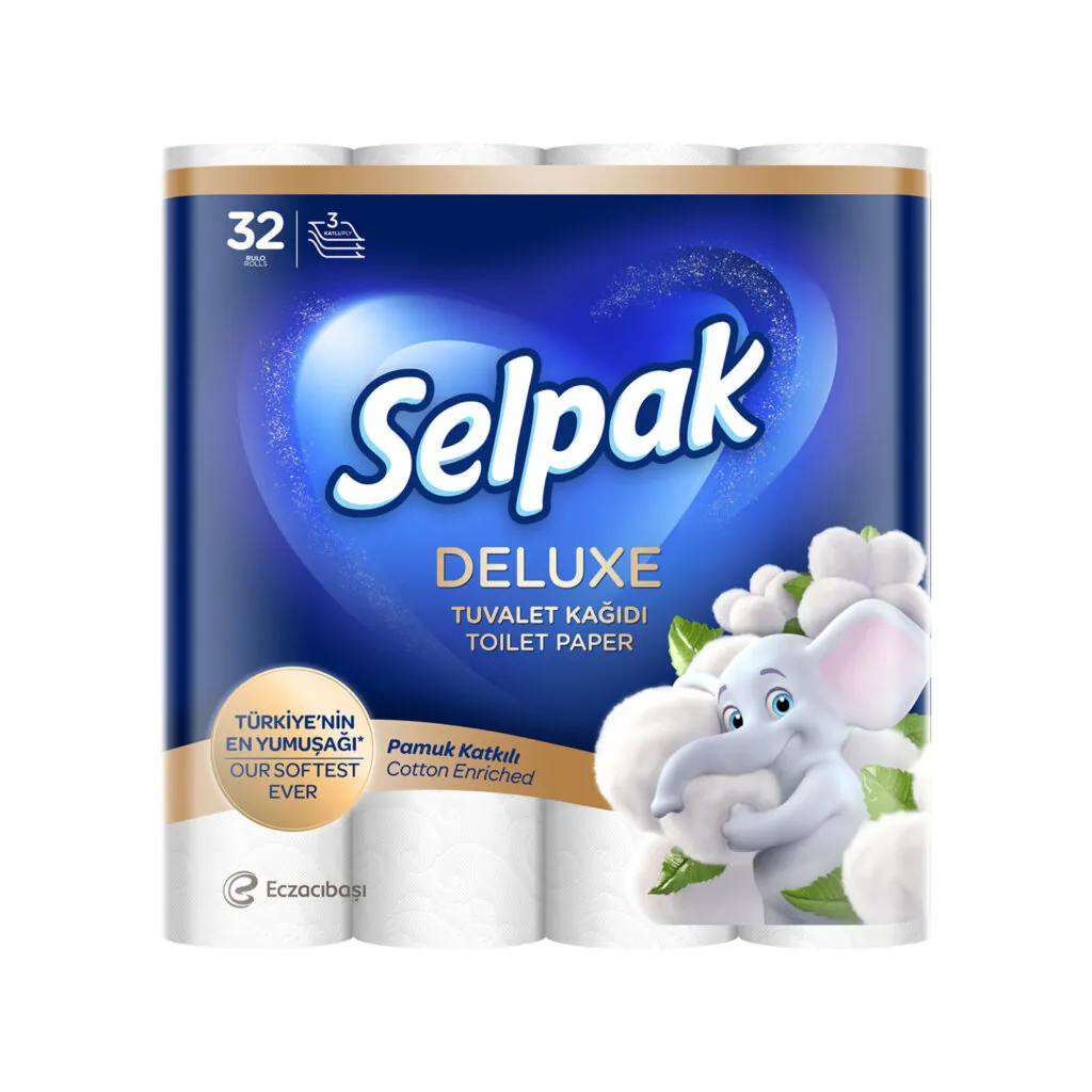 Selpak Tuvalet Kağıdı 32Li