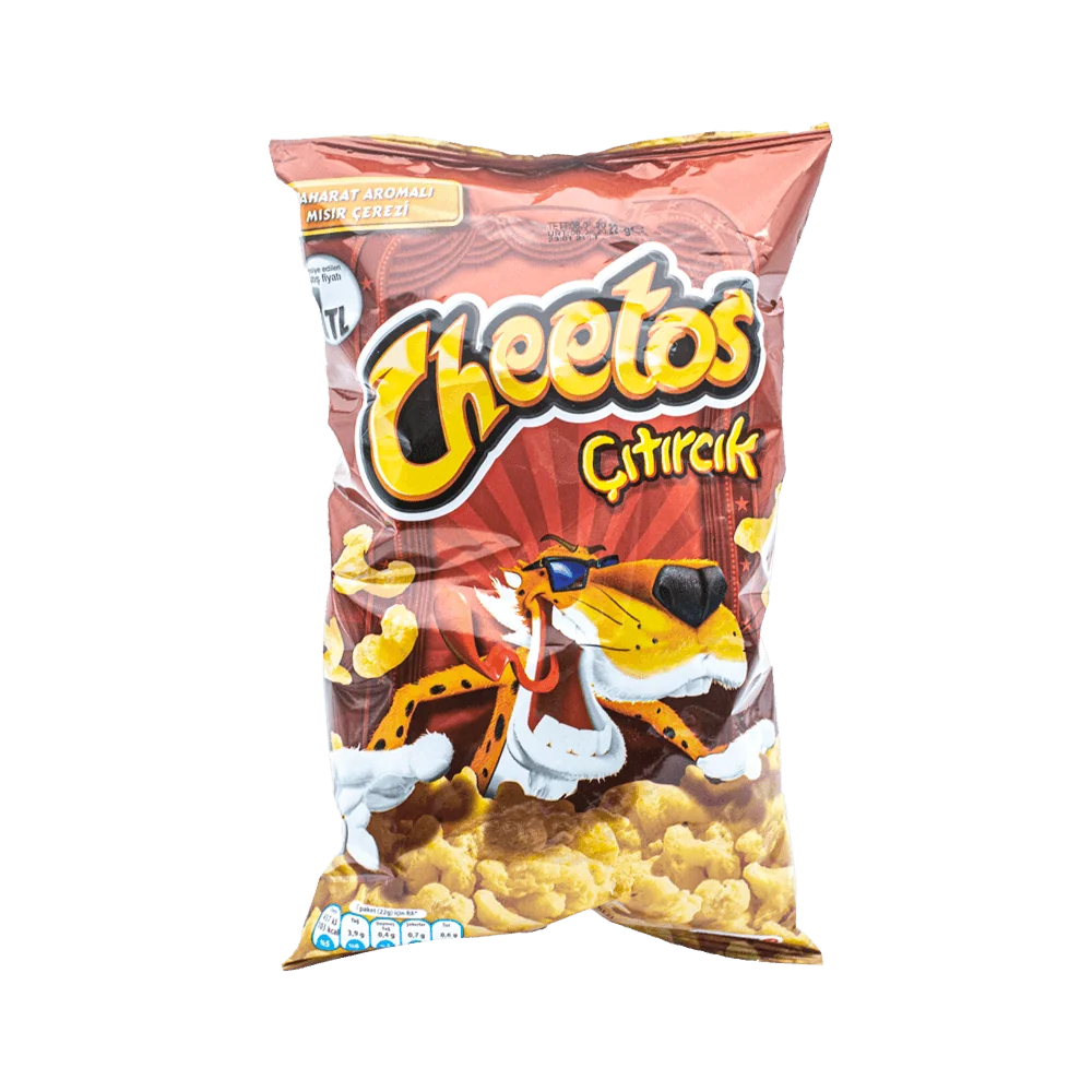 Cheetos Çıtırcık Aile 17 Gr