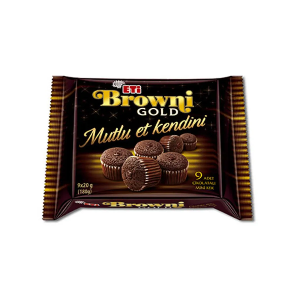 Eti Browni Gold Kakaolu Mini 180Gr
