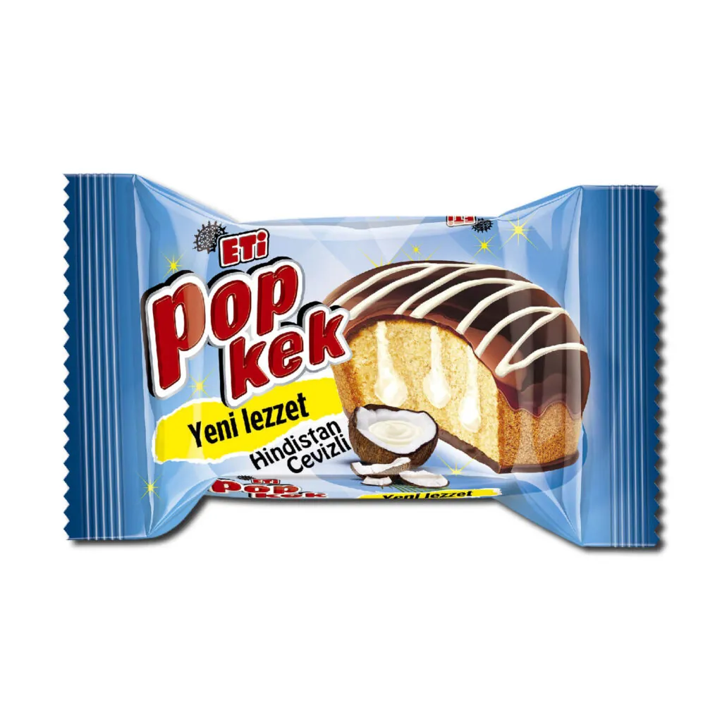 Eti Popkek Hindistan Cevizli 60Gr