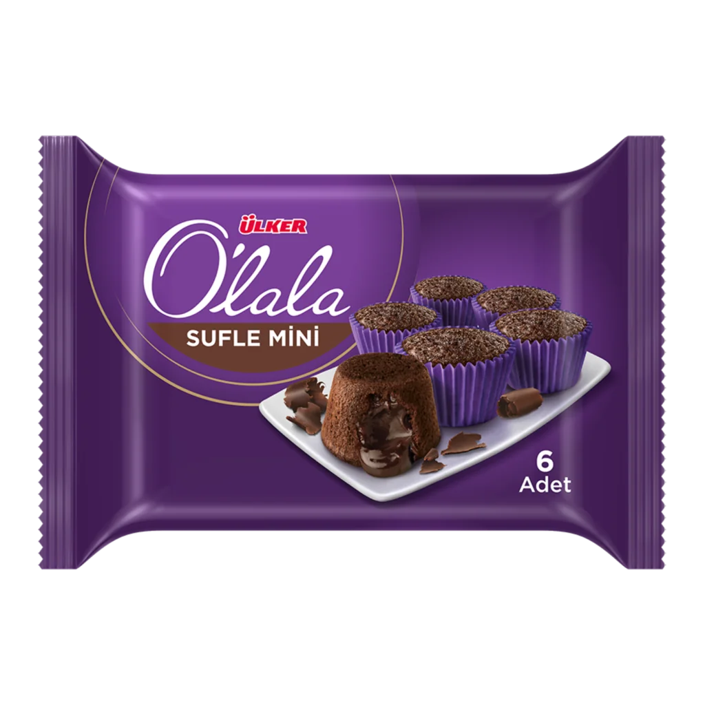 Ülker Olala Sufle Mini 162Gr