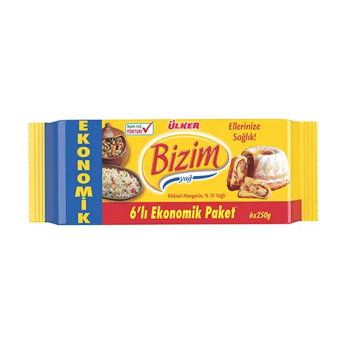 Ülker Bizim Margarin 1500 Gr