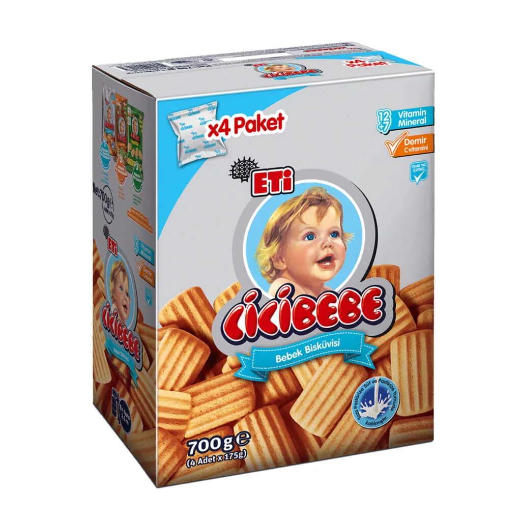 Eti Cicibebe 700Gr
