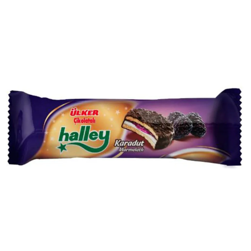 Ülker Halley Karadut Marmelatı 74Gr