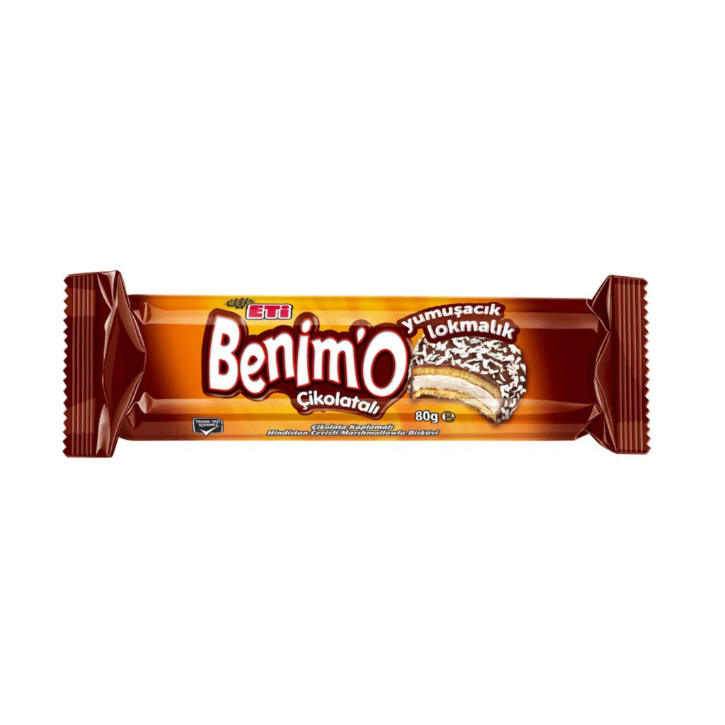 Eti Benimo Çikolatalı 80Gr