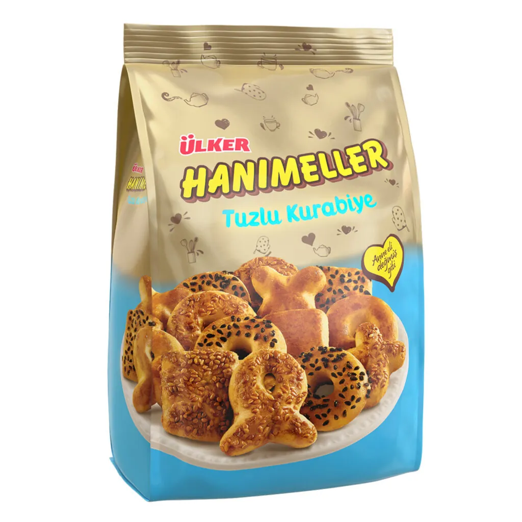 Ülker Hanımeller Karışık Tuzlu Kurabiye 150Gr