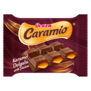 Ülker Caramio Kare Çikolata 55Gr