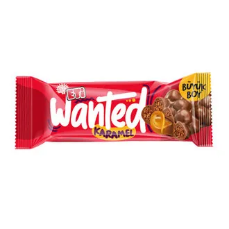 Eti Wanted Karamelli 32Gr