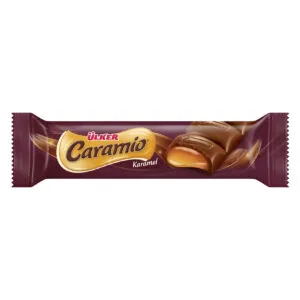 Ülker Caramio Karamelli Baton Çikolata 32Gr